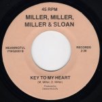 画像2: MILLER, MILLER, MILLER & SLOAN ‎- FUNKY FAMILY / KEY TO MY HEART  (2)