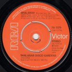 画像2: SHALAMAR - TAKE THAT TO THE BANK / SHALAMAR DISCO GARDENS  (2)