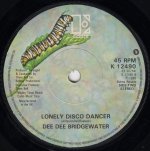 画像2: DEE DEE BRIDGEWATER - ONE IN A MILLION (GUY) / LONELY DISCO DANCER  (2)