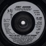 画像2: JANET JACKSON - THAT'S THE WAY LOVE GOES (LP VERSION) / THAT'S THE WAY LOVE GOES (INSTRUMENTAL)  (2)