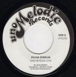 画像1: (REISSUE) SYLVIA STRIPLIN - GIVE ME YOUR LOVE / YOU CAN'T TURN ME AWAY  (1)