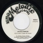 画像2: (REISSUE) SYLVIA STRIPLIN - GIVE ME YOUR LOVE / YOU CAN'T TURN ME AWAY  (2)