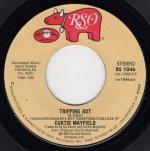 画像1: CURTIS MAYFIELD - TRIPPING OUT / NEVER STOP LOVING ME  (1)