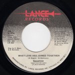 画像1: SSSENCE - WHAT LOVE HAS JOINED TOGETHER / IF YOU WANT ME  (1)