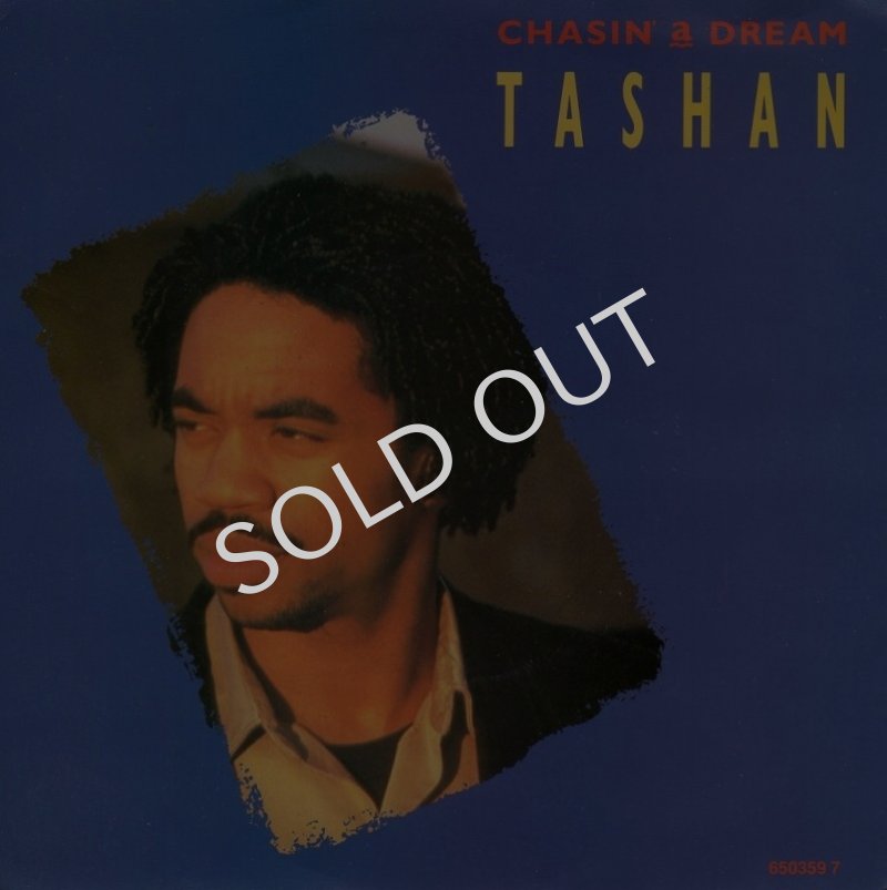 画像1: TASHAN - CHASIN' A DREAM / READ MY MIND  (1)