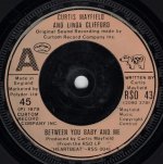 画像1: CURTIS MAYFIELD AND LINDA CLIFFORD / CURTIS MAYFIELD - BETWEEN YOU BABY AND ME / YOU'RE SO GOOD TO ME  (1)