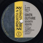 画像1: GWEN GUTHRIE - SEVENTH HEAVEN / GETTING HOT (US REMIX BY LARRY LEVAN)  (1)