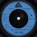 画像1: HARVEY MASON - TILL YOU TAKE MY LOVE / WHAT'S GOING ON?  (1)