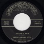 画像1: REGGIE SADDLER REVUE - RAGGEDY BAG / JUST WAIT AND SEE  (1)