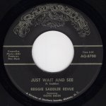 画像2: REGGIE SADDLER REVUE - RAGGEDY BAG / JUST WAIT AND SEE  (2)