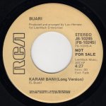 画像1: BUARI - KARAM BANI (LONG VERSION) / KARAM BANI (SHORT VERSION)  (1)