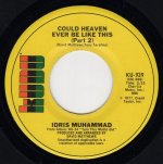 画像2: IDRIS MUHAMMAD - COULD HEAVEN EVER BE LIKE THIS (PART 1) / COULD HEAVEN EVER BE LIKE THIS (PART 2)  (2)