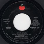 画像1: JORGE SANTANA - LOVE THE WAY (SPANISH VERSION) / SANDY (SPANISH VERSION)  (1)