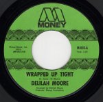 画像1: DELILAH MOORE ‎- WRAPPED UP TIGHT / OOH-WEE BABY  (1)