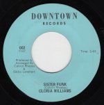 画像2: GLORIA WILLIAMS - A WOMAN ONLY HUMAN / SISTER FUNK  (2)