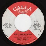 画像2: BOBBY DUKES - JUST TO BE WITH YOU / JUST TO BE WITH YOU (INSTRUMENTAL)   (2)