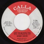 画像1: BOBBY DUKES - JUST TO BE WITH YOU / JUST TO BE WITH YOU (INSTRUMENTAL)   (1)