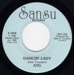 画像1: ATG - DANCIN' LADY / HEADWINDS  (1)