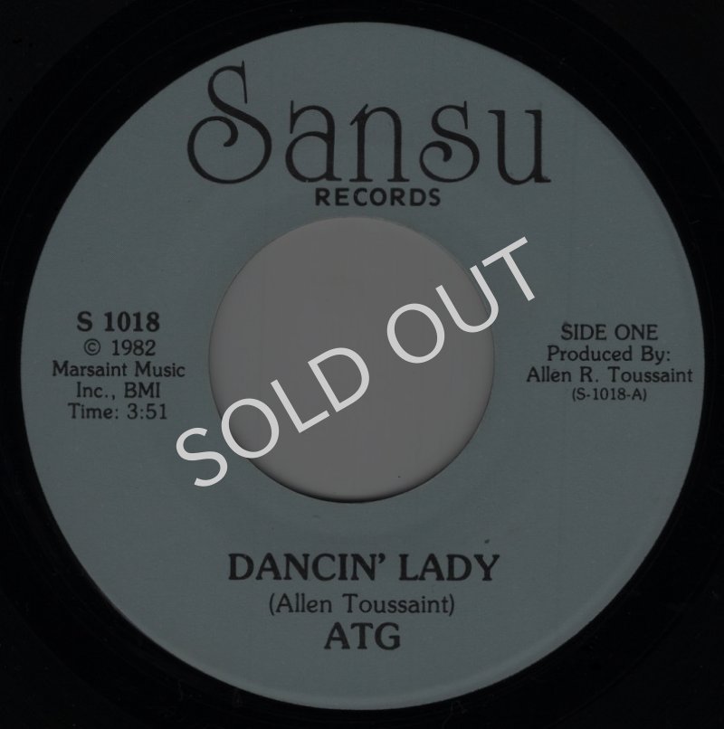 画像1: ATG - DANCIN' LADY / HEADWINDS  (1)