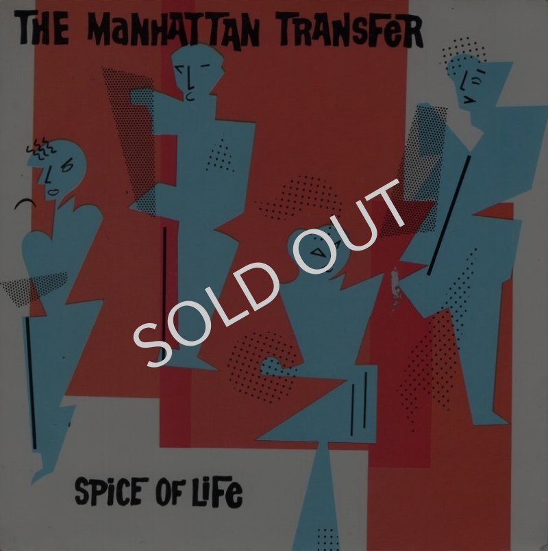 画像1: THE MANHATTAN TRANSFER - SPICE OF LIFE / SOLDIER OF FORTUNE  (1)