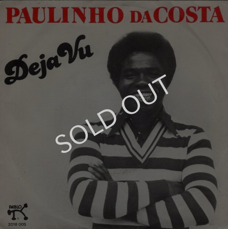 画像1: PAULINHO DA COSTA - DEJA VU / LOVE TILL THE END OF TIME  (1)