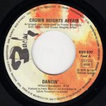 画像2: CROWN HEIGHTS AFFAIR - DANCIN' / MUSIC IS THE WORLD  (2)