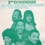 画像1: THE 5TH DIMENSION - ONE LESS BELL TO ANSWER / DIMENSION FIVE  (1)