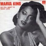 画像1: MARVA KING - DO YOU WANT TO MAKE LOVE / ISLE OF CASTAWAYS  (1)