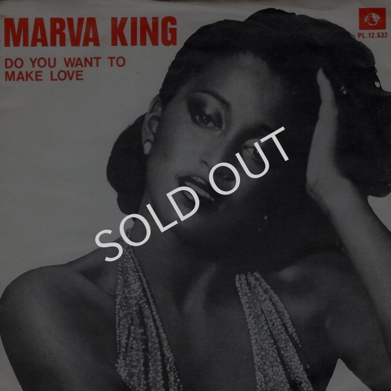 画像1: MARVA KING - DO YOU WANT TO MAKE LOVE / ISLE OF CASTAWAYS  (1)