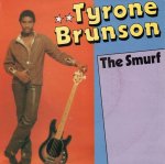 画像1: TYRONE BRUNSON - THE SMURF / I NEED LOVE  (1)