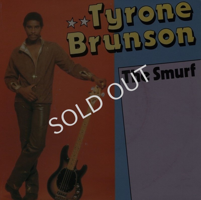 画像1: TYRONE BRUNSON - THE SMURF / I NEED LOVE  (1)