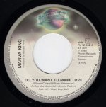 画像2: MARVA KING - DO YOU WANT TO MAKE LOVE / ISLE OF CASTAWAYS  (2)