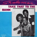 画像1: SHALAMAR - TAKE THAT TO THE BANK / SHALAMAR DISCO GARDENS  (1)