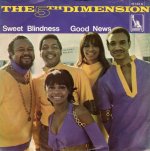 画像1: THE 5TH DIMENSION - SWEET BLINDNESS / GOOD NEWS  (1)