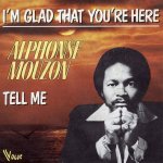 画像1: ALPHONSE MOUZON - I’M GLAD THAT YOU’RE HERE / TELL ME  (1)