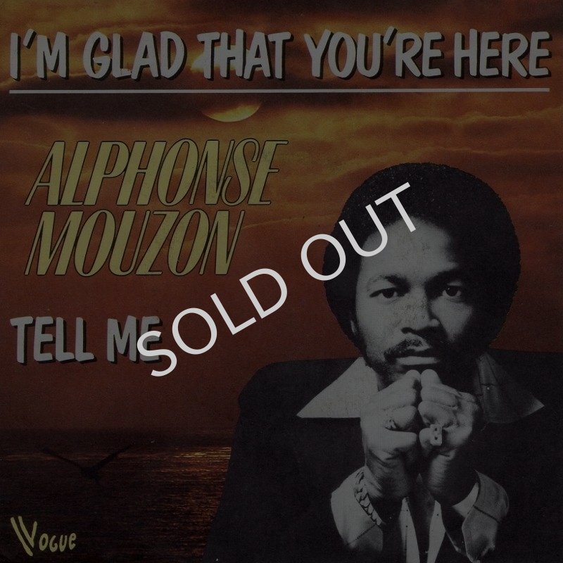 画像1: ALPHONSE MOUZON - I’M GLAD THAT YOU’RE HERE / TELL ME  (1)