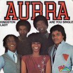 画像1: AURRA - KINGSTON LADY / ARE YOU SINGLE  (1)