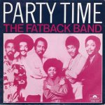 画像1: THE FATBACK BAND - PARTY TIME / GROOVY KIND OF DAY  (1)