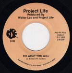 画像1: PROJECT LIFE - DO WHAT YOU WILL / DO WHAT YOU WILL (REMIX)  (1)