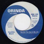 画像2: CYNTHIA BLACK - ‎WHEN YOUR LOVER HAS GONE / TOU ARE THE ONE IN MY LIFE  (2)