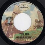 画像1: GABOR SZABO ‎- THE BIZ / ALICIA  (1)