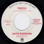 画像2: GATO BARBIERI - FIESTA (EDITED VERSION) (MONO) / FIESTA (EDITED VERSION) (STEREO)  (2)