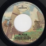 画像2: GABOR SZABO ‎- THE BIZ / ALICIA  (2)