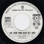 画像2: DENNIS COFFEY - THEME FROM BLACK BELT JONES / LOVE THEME FROM BLACK BELT JONES  (2)