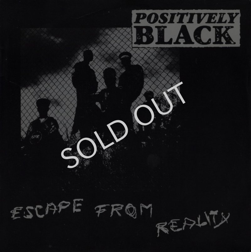 画像1: POSITIVELY BLACK - ESCAPE FROM REALITY / ESCAPE FROM REALITY (INSTRUMENTAL)  (1)