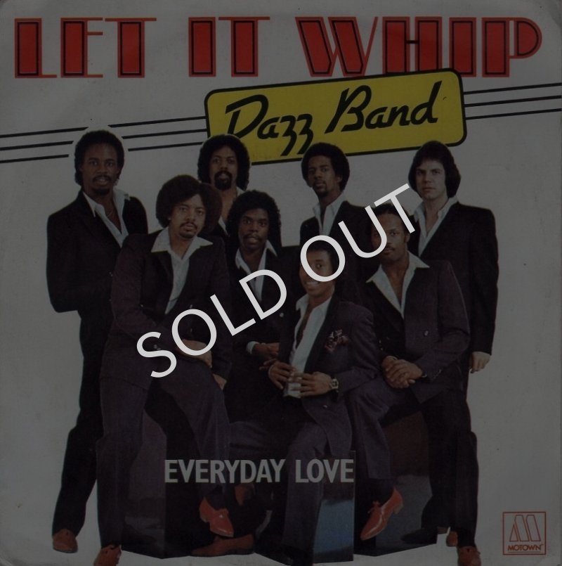 画像1: DAZZ BAND - LET IT WHIP / EVERYDAY LOVE  (1)