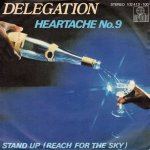 画像1: DELEGATION - HEARTACHE NO.9 / STAND UP (REACH FOR THE SKY)  (1)