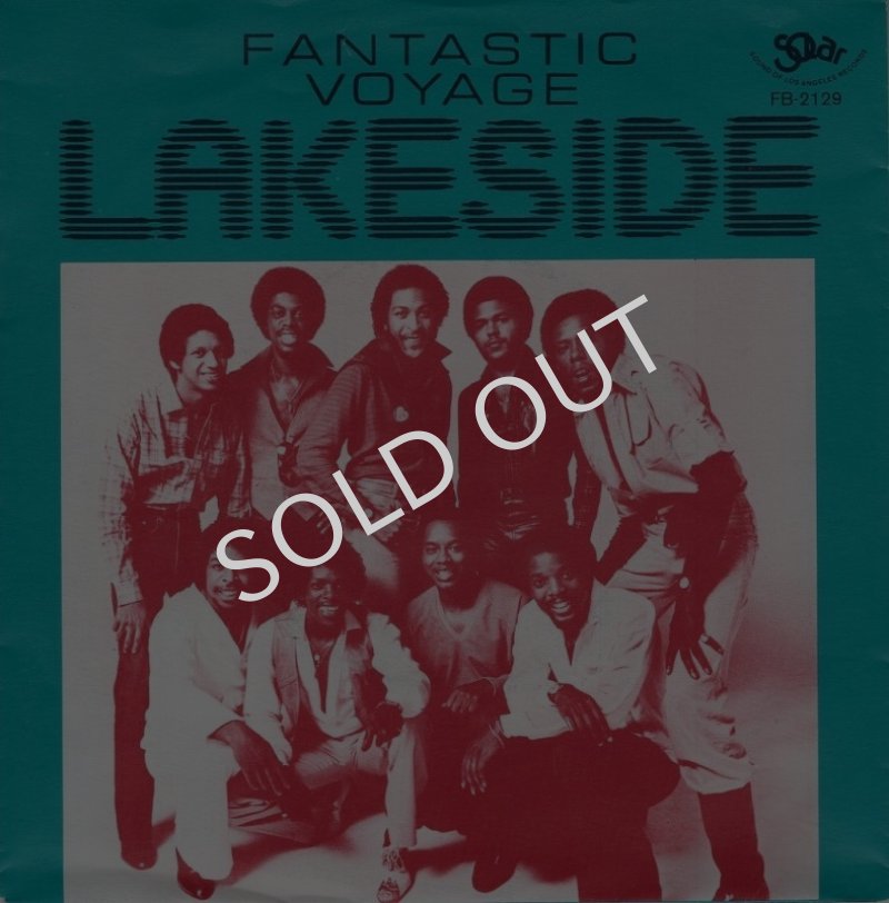 画像1: LAKESIDE - FANTASTIC VOYAGE / I CAN'T GET YOU OUT OF MY HEAD  (1)