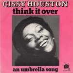 画像1: CISSY HOUSTON - THINK IT OVER / AN UMBRELLA SONG 	 (1)