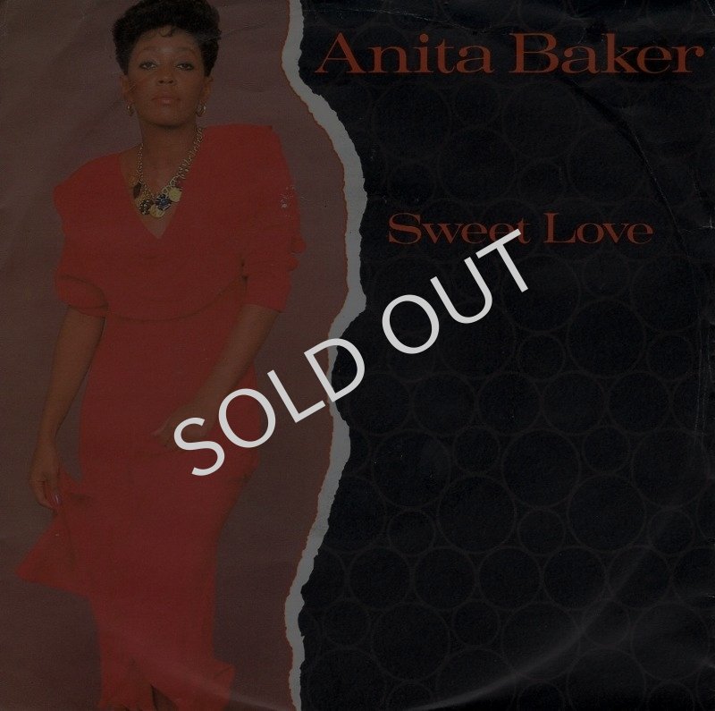 画像1: ANITA BAKER - SWEET LOVE / WATCH YOUR STEP  (1)